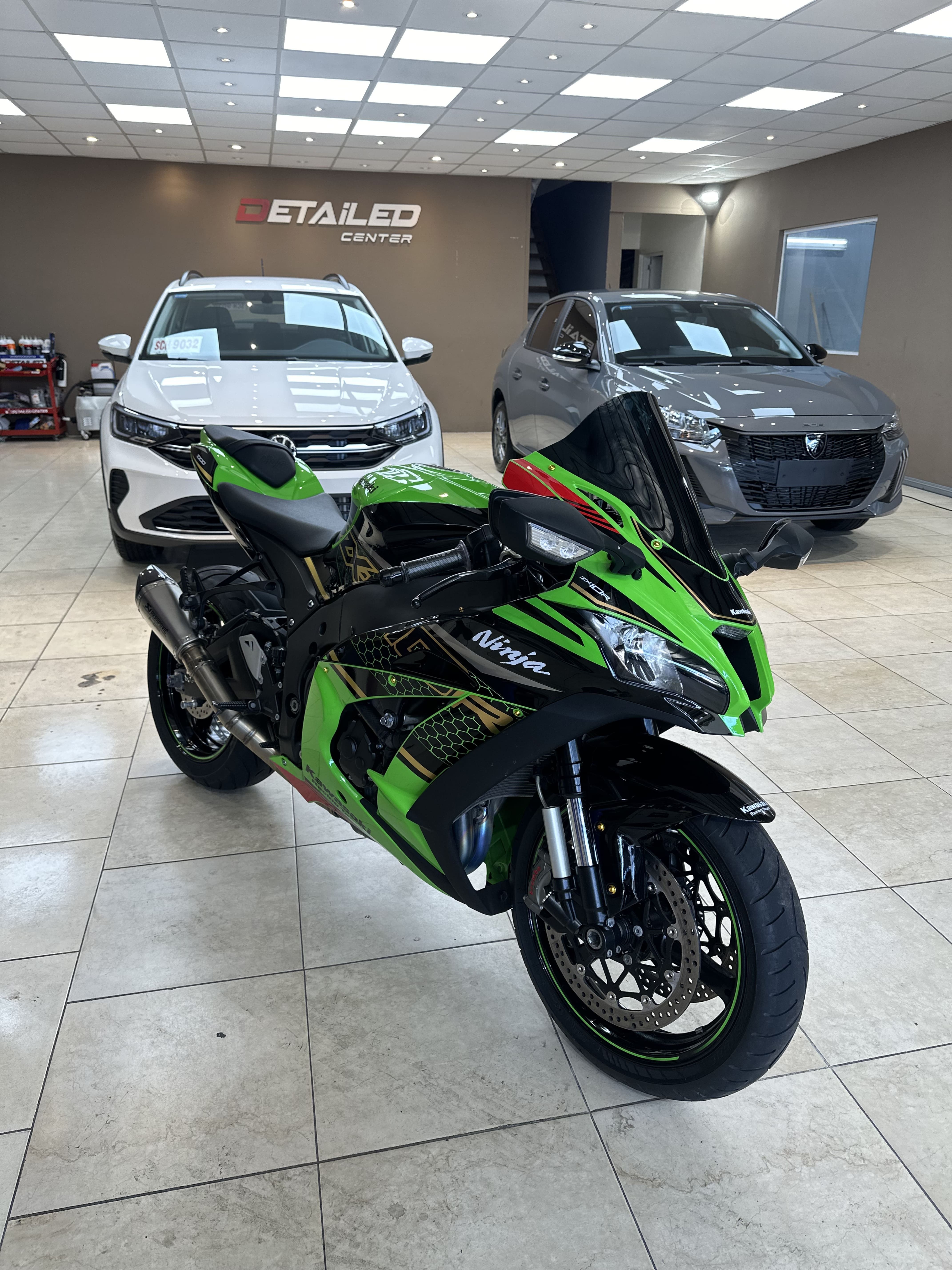 Detallado motos